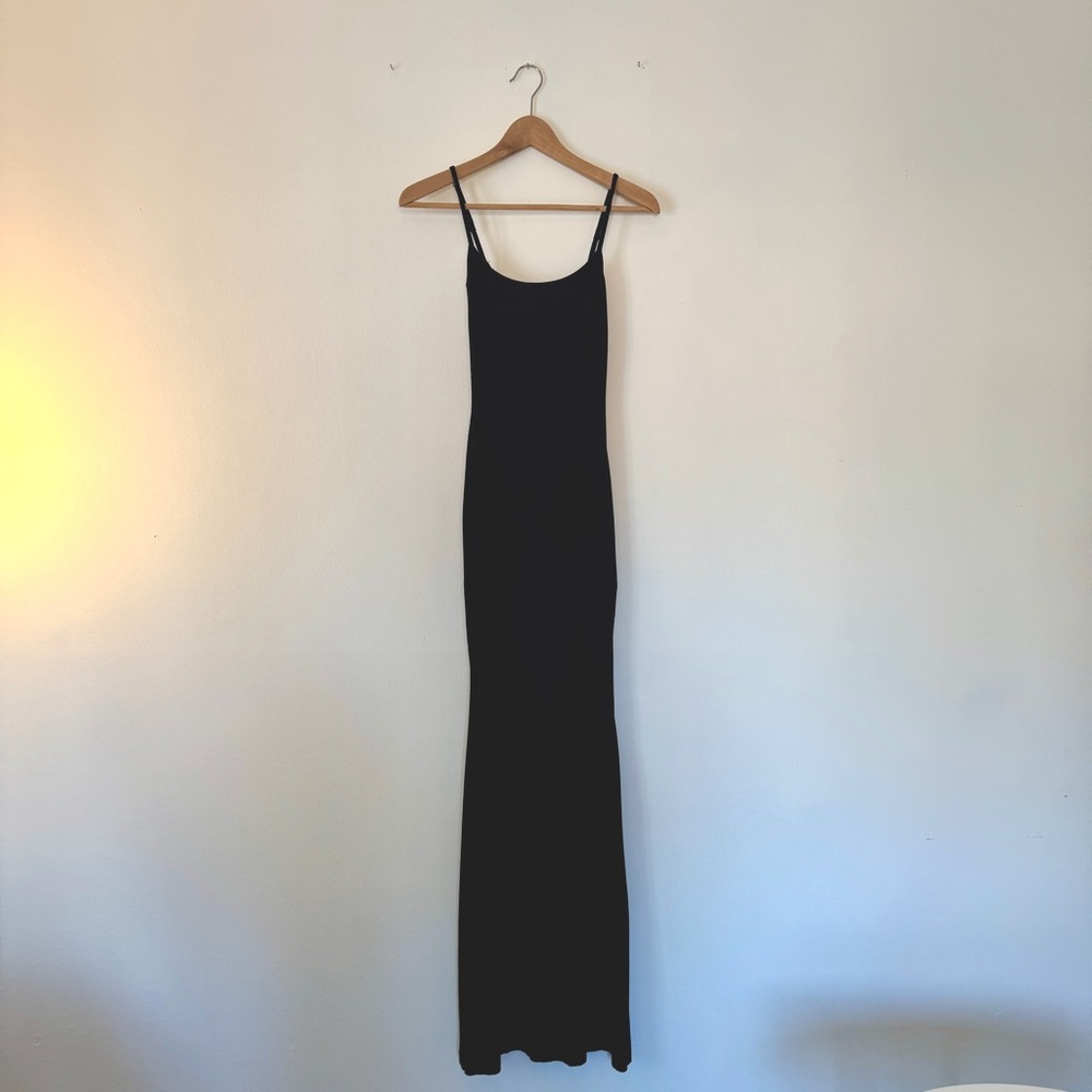 Skims long slip dress